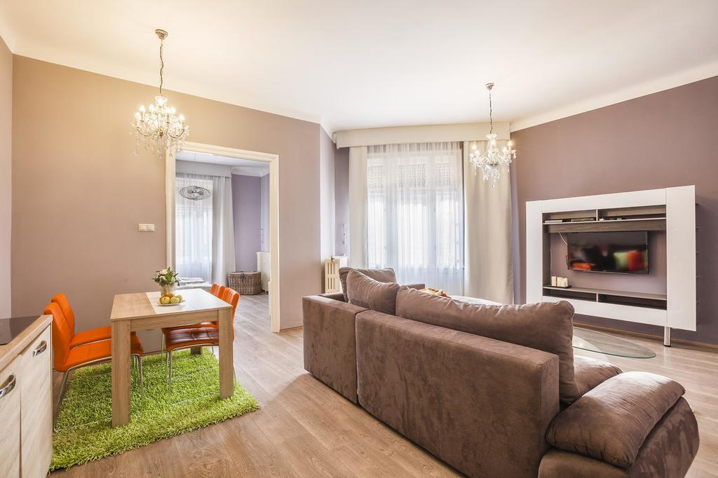 Two Couples Apartment Budapest Extérieur photo